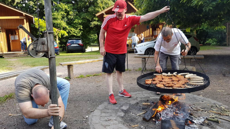 Karate Dojo Haustadt Saarland Sommercamp