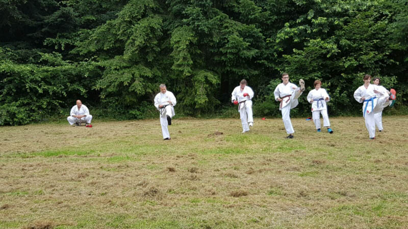 Karate Dojo Haustadt Saarland Sommercamp
