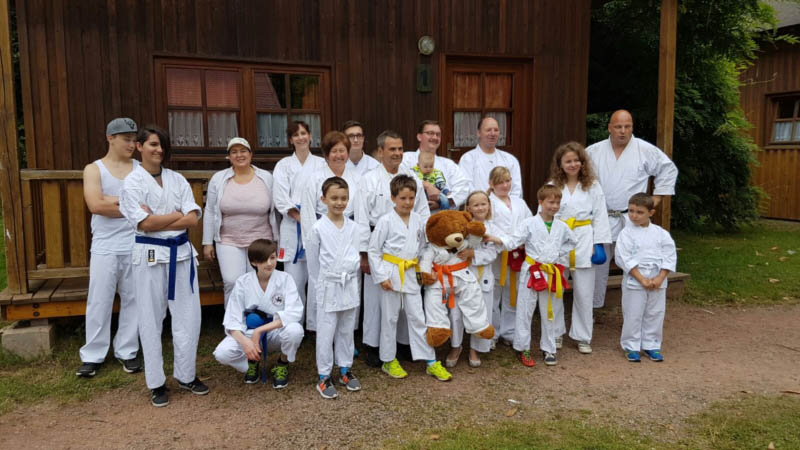 Karate Dojo Haustadt Saarland Sommercamp